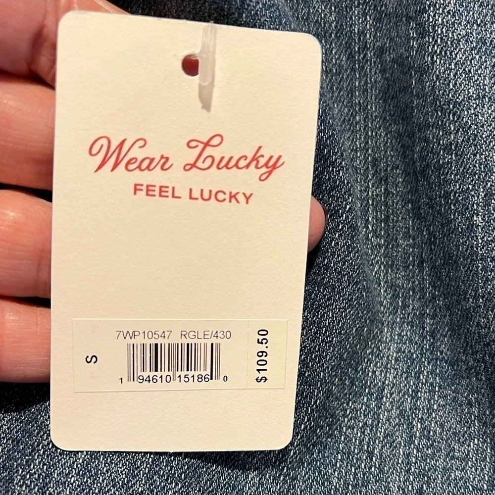 Lucky Brand Denim Jacket Sz S NWT